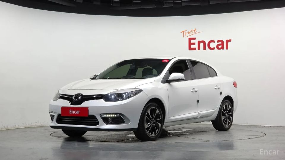 Renault-KoreaSamsung SM3