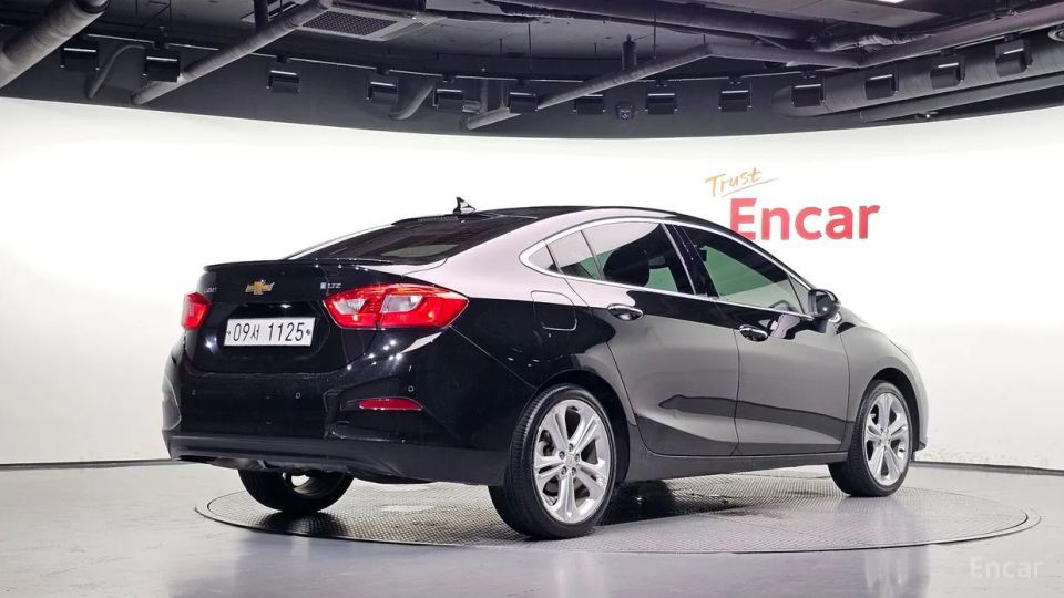 ChevroletGMDaewoo Cruze