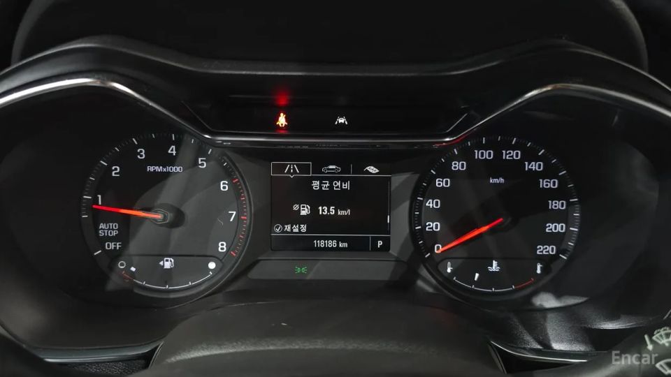 ChevroletGMDaewoo Trailblazer