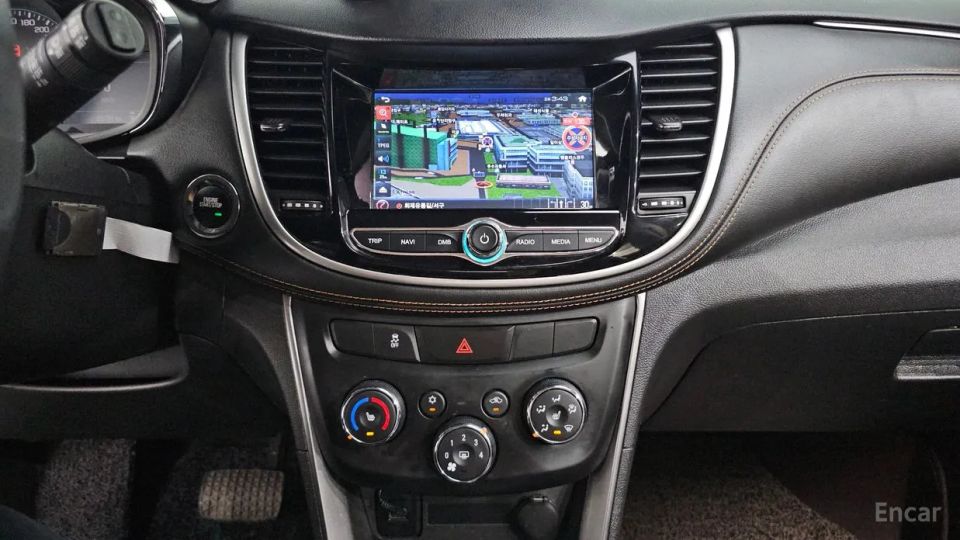 ChevroletGMDaewoo Trax