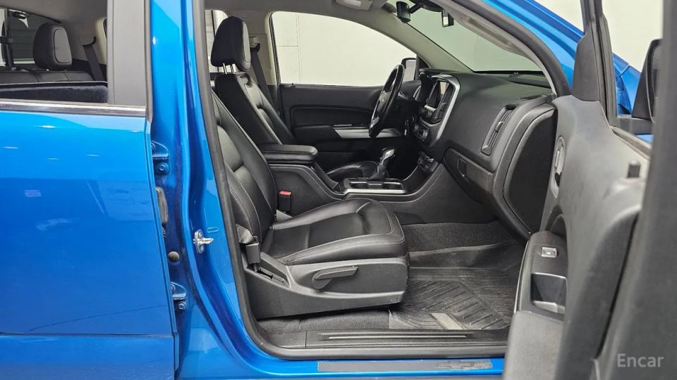 ChevroletGMDaewoo Colorado