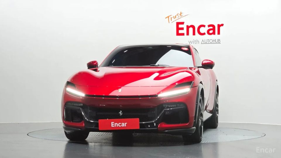 Ferrari Purosangue