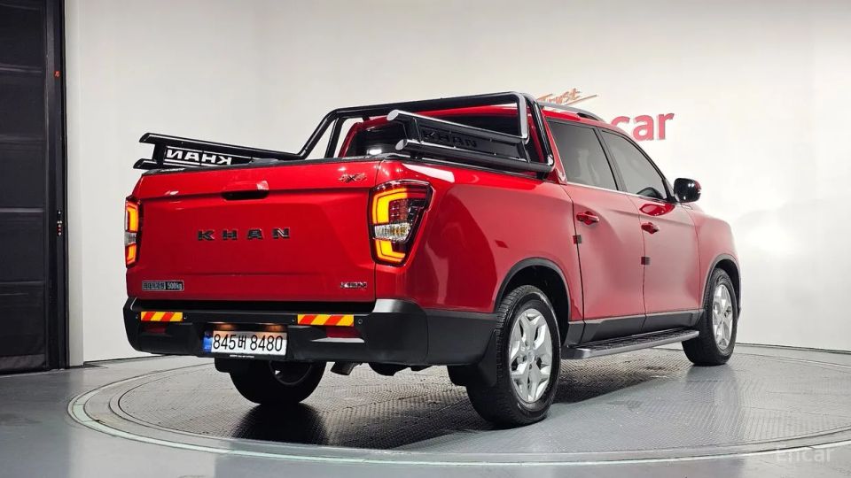 KG_Mobility_Ssangyong Musso