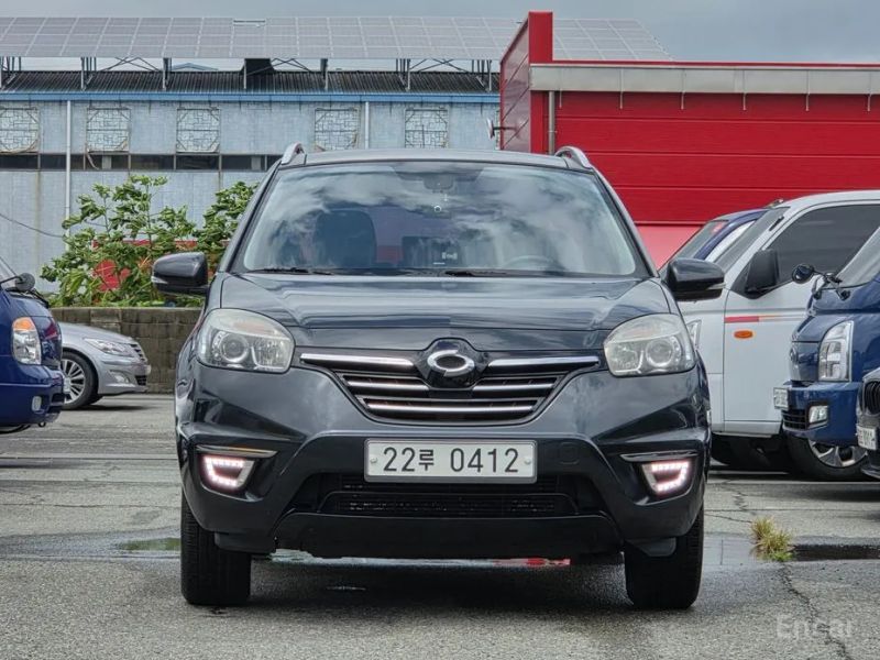Renault-KoreaSamsung QM5