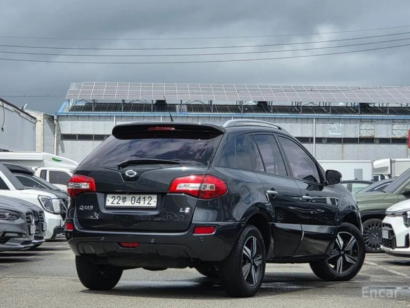 Renault-KoreaSamsung QM5