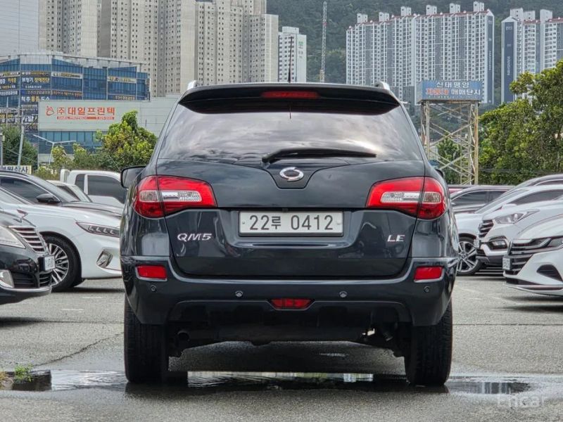Renault-KoreaSamsung QM5