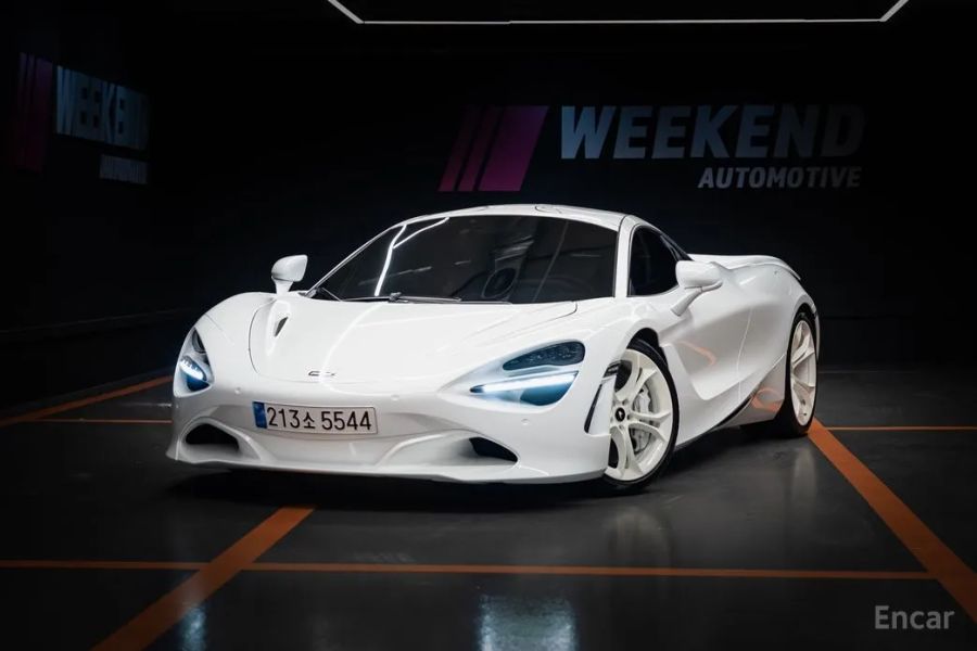 Mclaren 720S