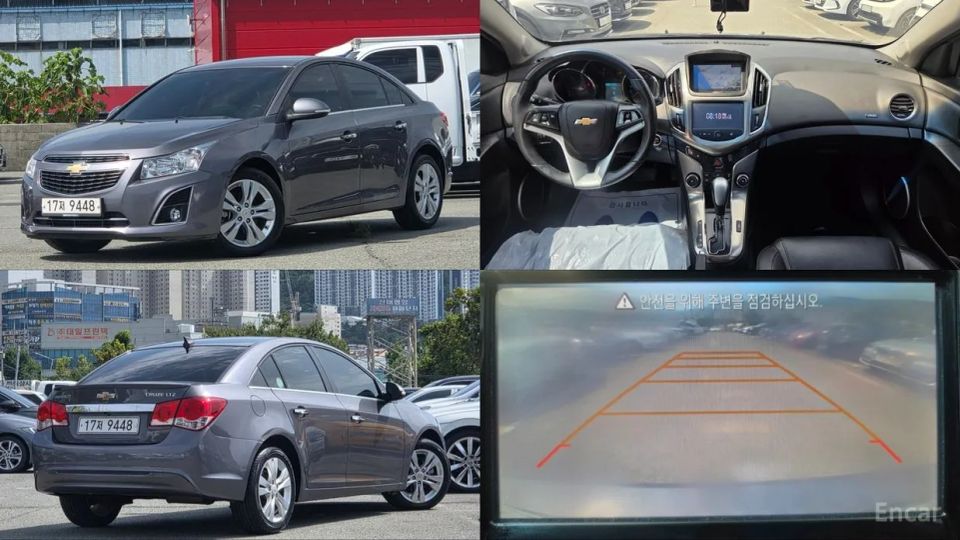 ChevroletGMDaewoo Cruze