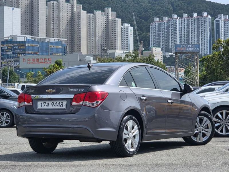 ChevroletGMDaewoo Cruze