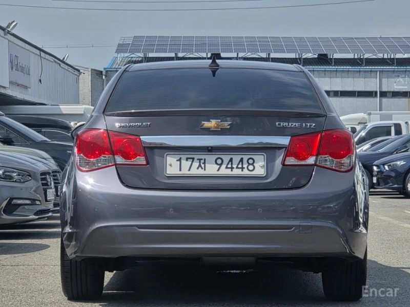 ChevroletGMDaewoo Cruze