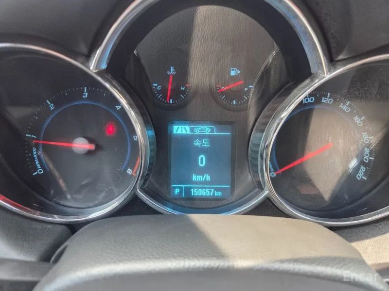 ChevroletGMDaewoo Cruze