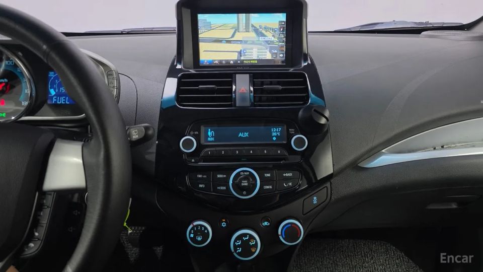 ChevroletGMDaewoo Spark
