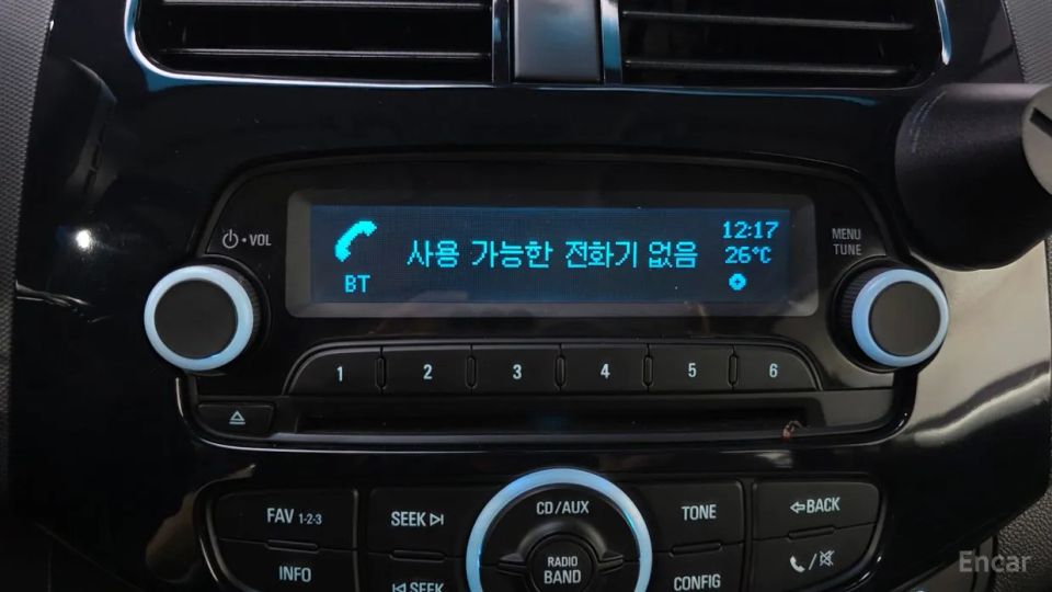 ChevroletGMDaewoo Spark
