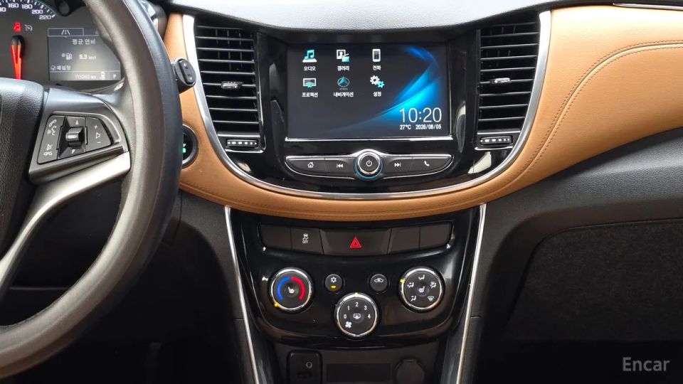 ChevroletGMDaewoo Trax