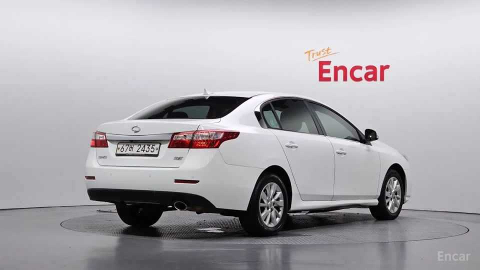 Renault-KoreaSamsung SM5