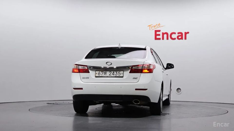 Renault-KoreaSamsung SM5