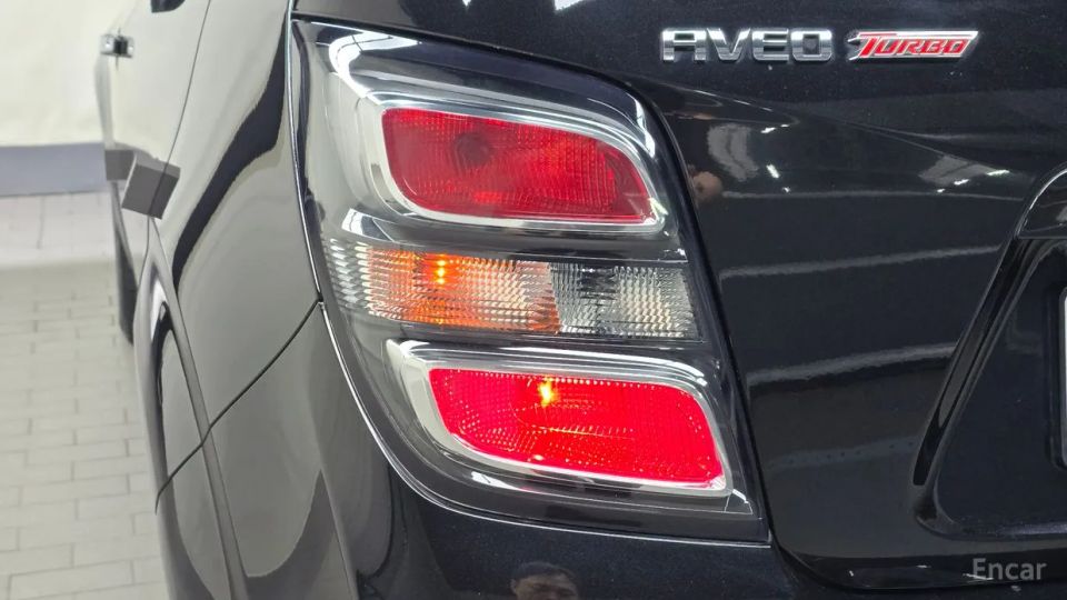ChevroletGMDaewoo Aveo