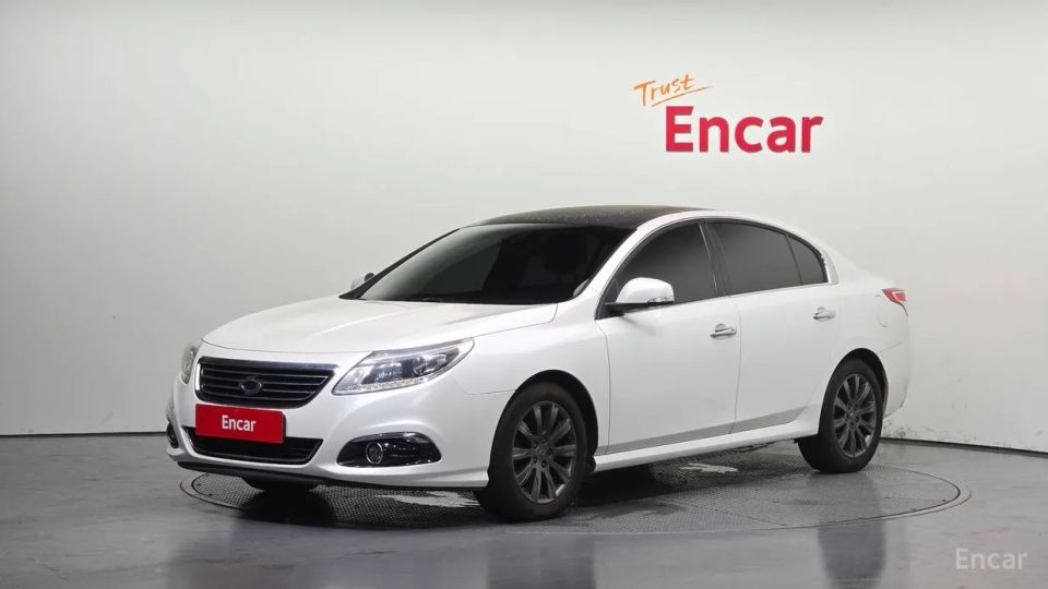 Renault-KoreaSamsung SM5