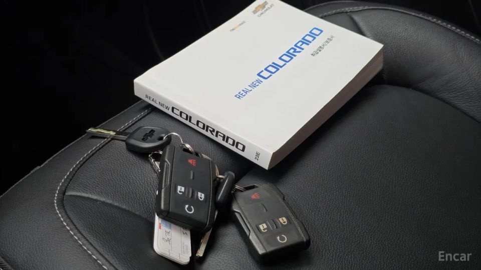 ChevroletGMDaewoo Colorado