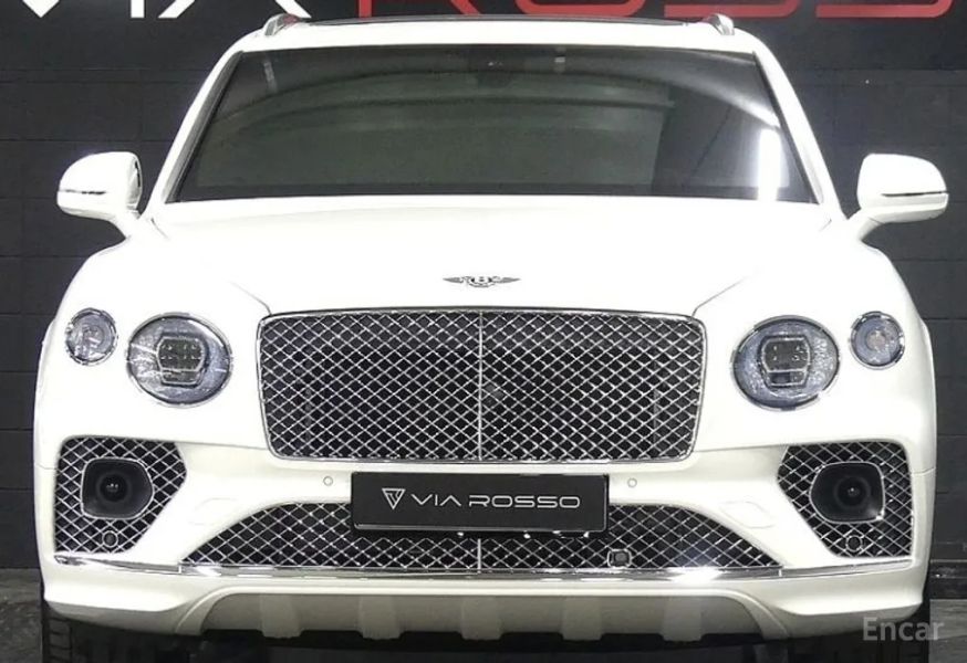 Bentley Bentayga