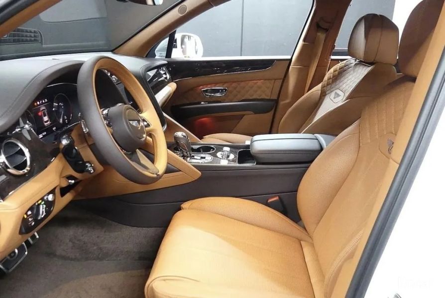 Bentley Bentayga