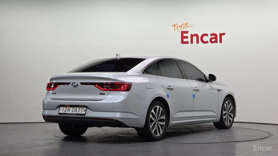 Renault-KoreaSamsung SM6