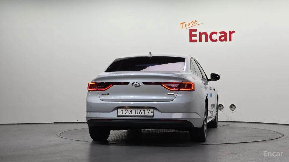 Renault-KoreaSamsung SM6