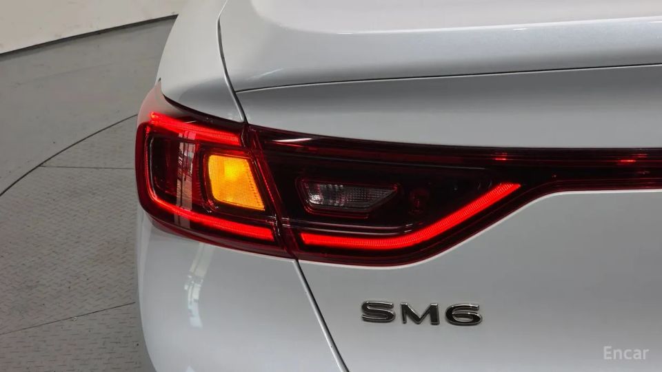 Renault-KoreaSamsung SM6