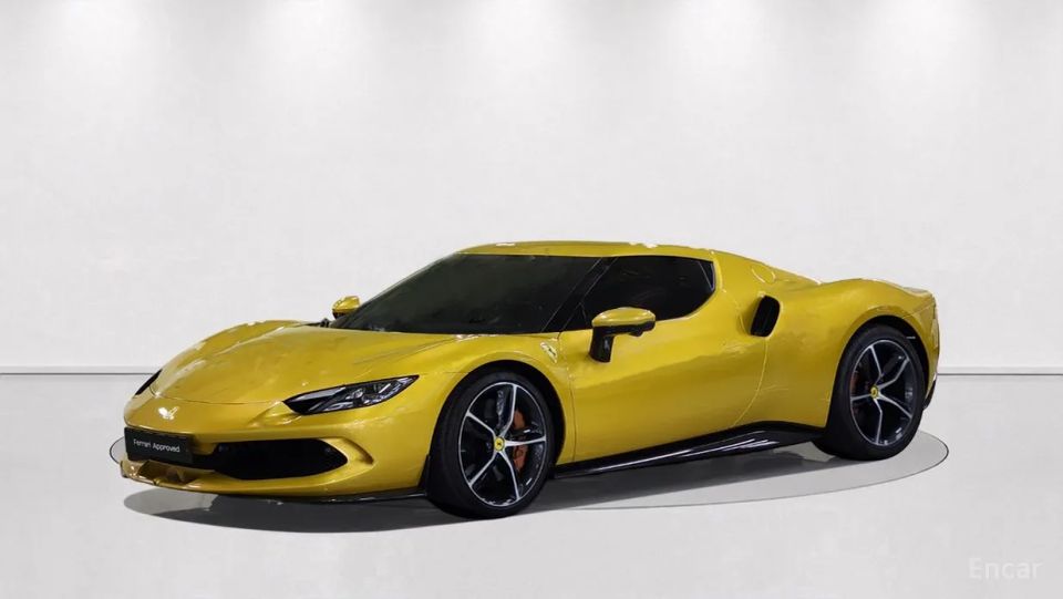 Ferrari 296