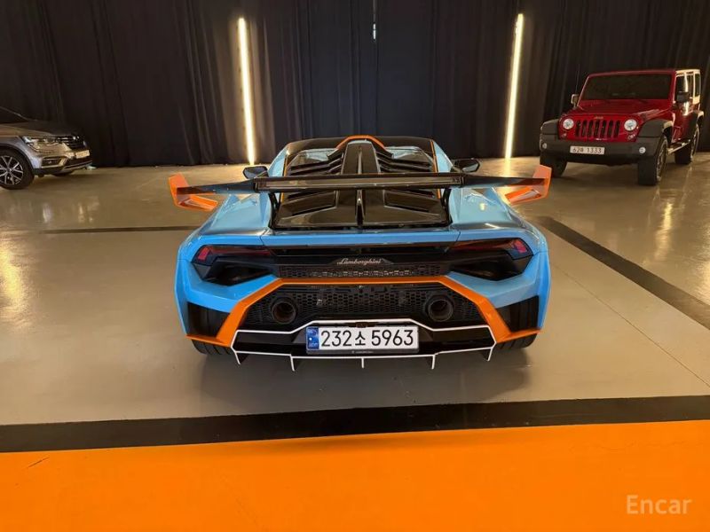 Lamborghini huracan