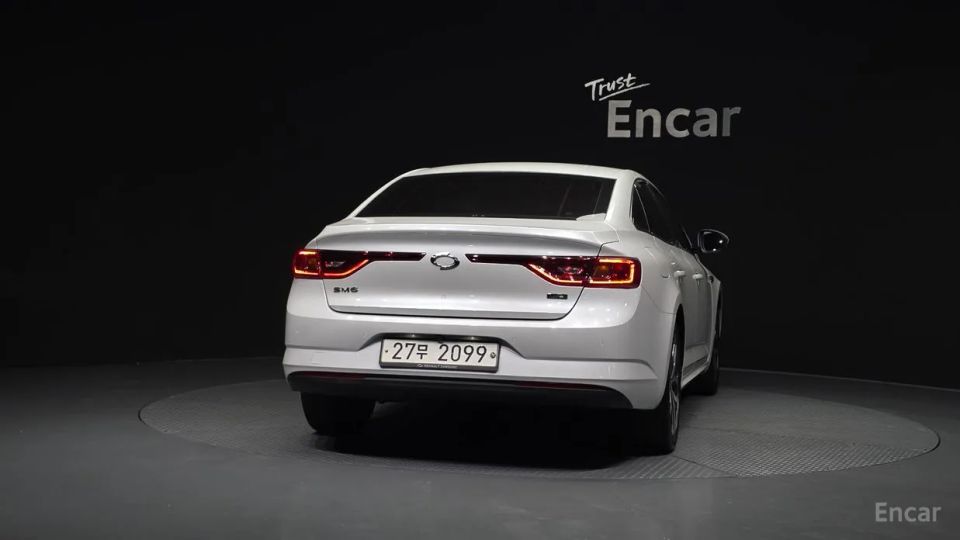 Renault-KoreaSamsung SM6