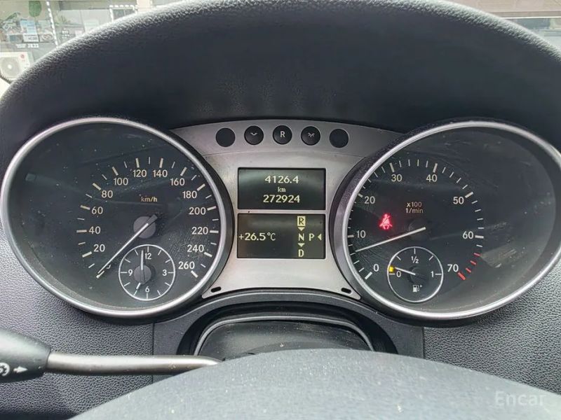 Mercedes-Benz M-class