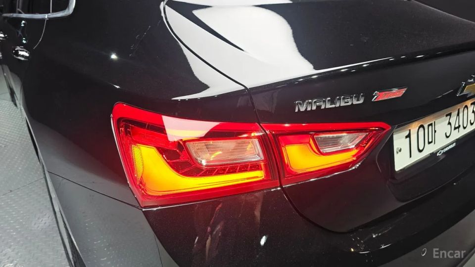 ChevroletGMDaewoo Malibu