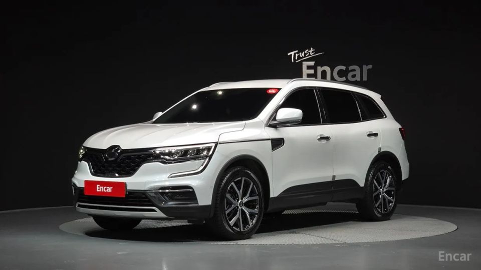 Renault-KoreaSamsung QM6