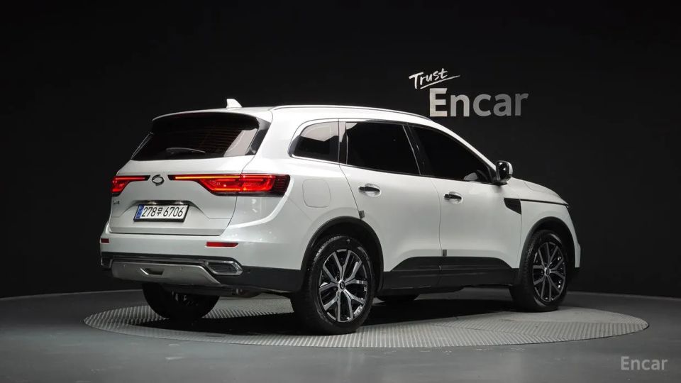 Renault-KoreaSamsung QM6