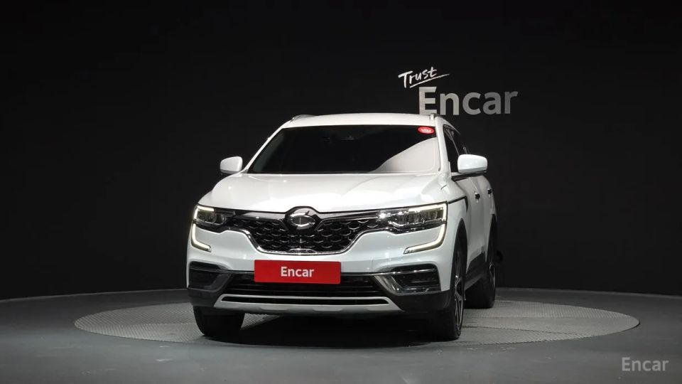 Renault-KoreaSamsung QM6
