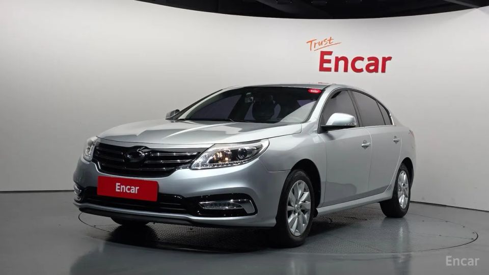 Renault-KoreaSamsung SM5