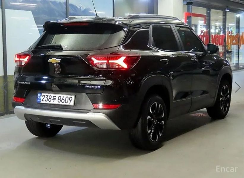ChevroletGMDaewoo Trailblazer