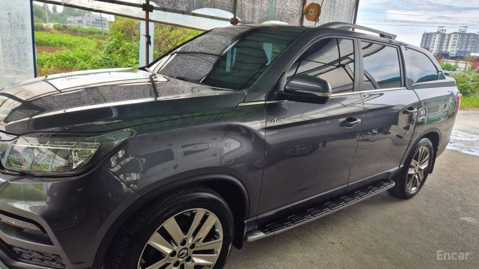 KG_Mobility_Ssangyong Rexton