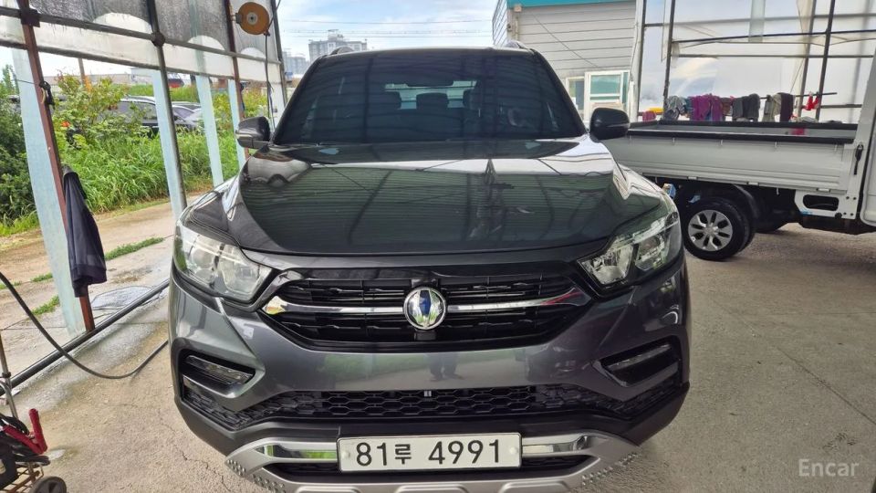 KG_Mobility_Ssangyong Rexton