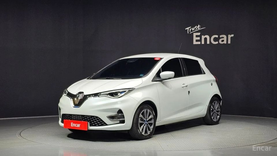 Renault-KoreaSamsung Zoe