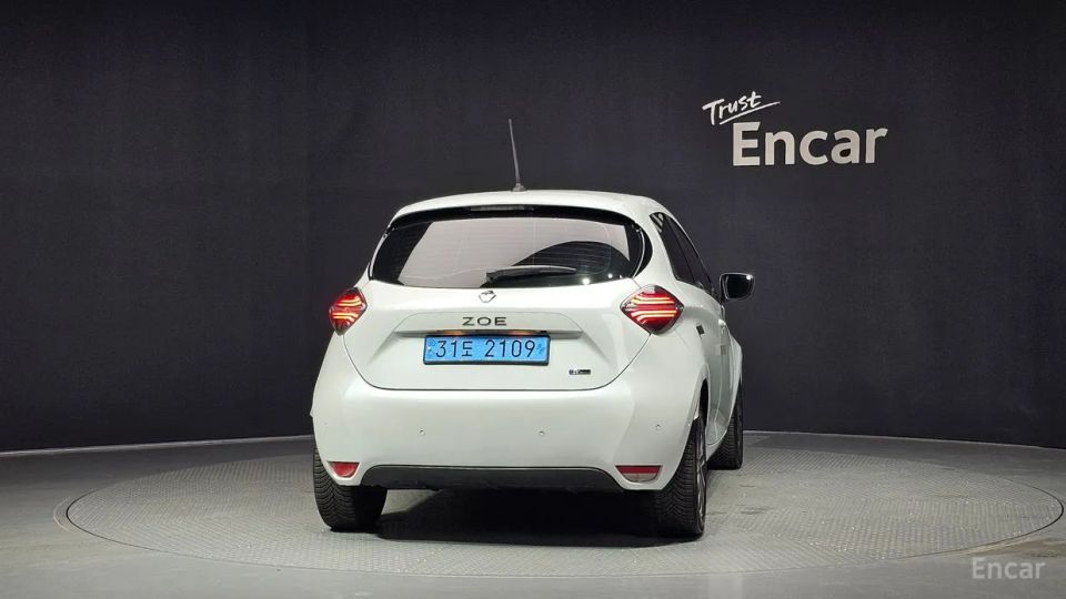 Renault-KoreaSamsung Zoe