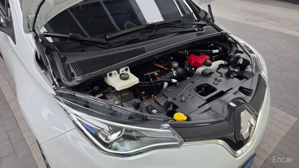 Renault-KoreaSamsung Zoe