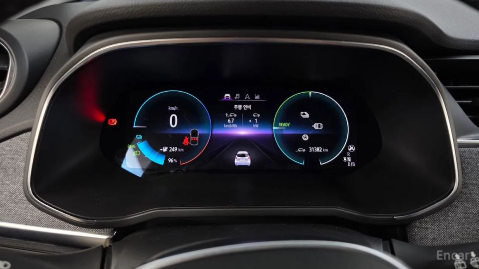 Renault-KoreaSamsung Zoe