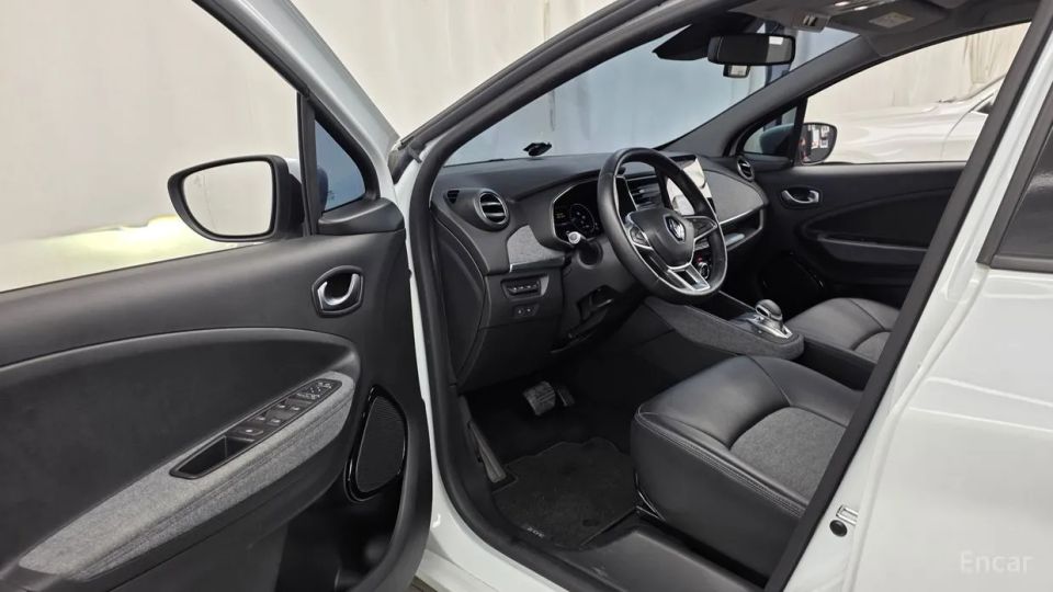 Renault-KoreaSamsung Zoe