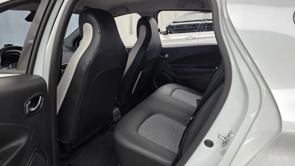 Renault-KoreaSamsung Zoe