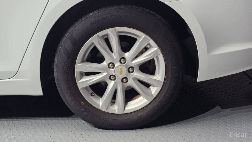 ChevroletGMDaewoo Cruze