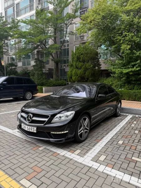 Mercedes-Benz CL-Class