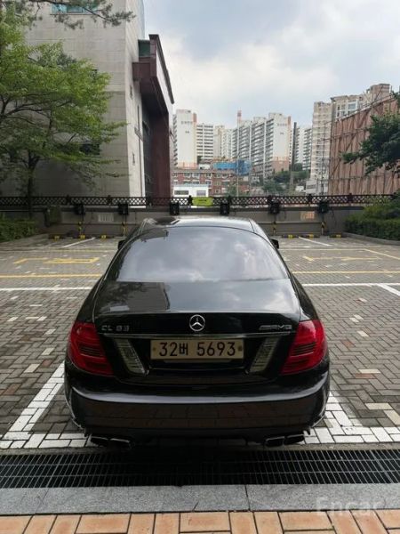 Mercedes-Benz CL-Class