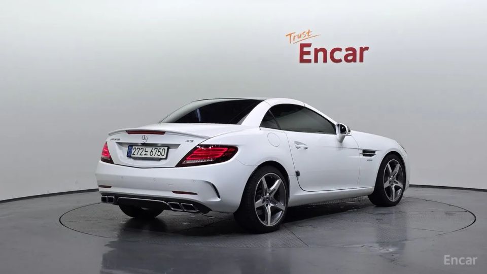 Mercedes-Benz SLC-Class